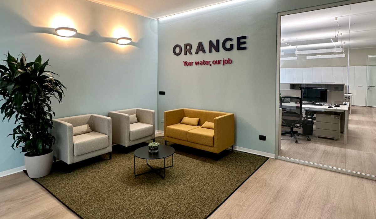 ORANGE inaugura la nuova sede aziendale a Lainate